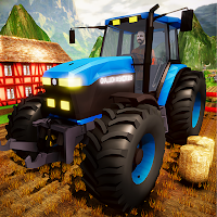Настоящая игра трактора 2020 - симулятор сельского