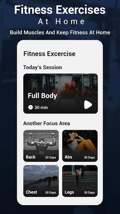 Fitness Exercises at Home - 1.1 - (Android)