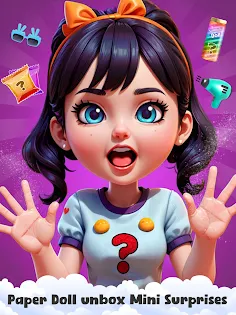 Princess games makeup dress up - Screenshot 1