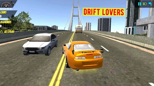 Drift Lovers