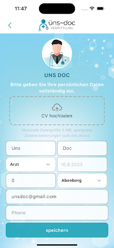 UnsDoc Screen 2