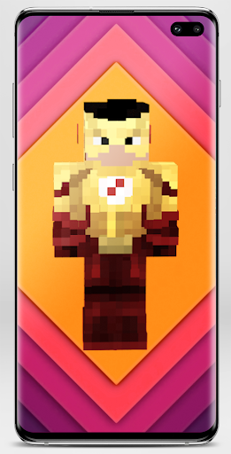 Flash Skin for Minecraft