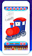 screenshot of Train Coloring Book Game