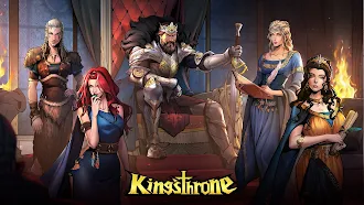 Game screenshot King's Throne: Royal Delights mod apk