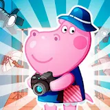 Hippo photographer games icon