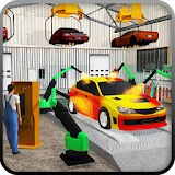 Gas Station & Car Service Mechanic Tow Truck Games icon