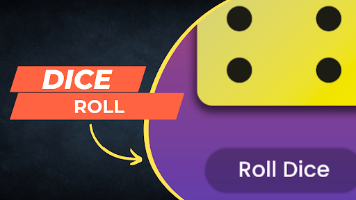 Android application Dice Roll screenshort