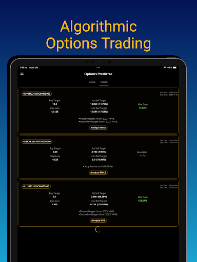 Day Trading Options Predictor 16
