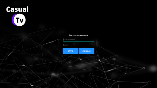 Android application Casual TV screenshort