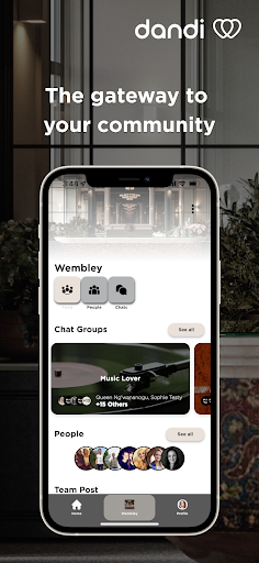 Android application Dandi screenshort