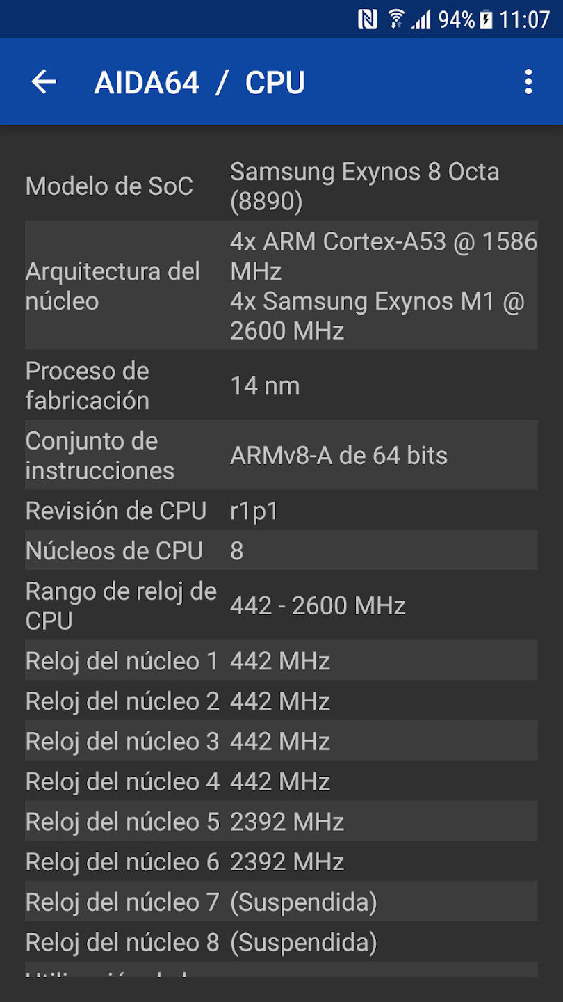 Descargar AIDA64 (Premium) 1.39 gratis en android