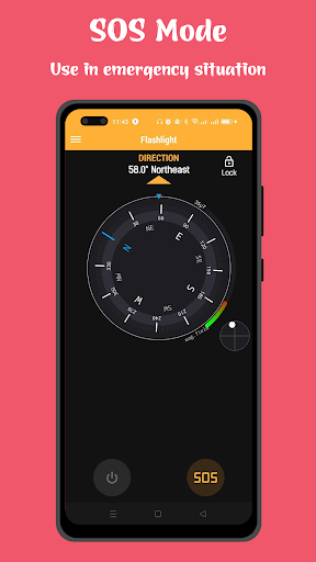 Flashlight Screen 2