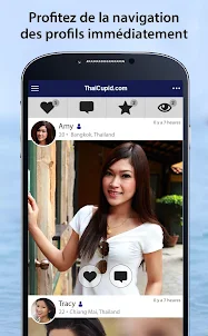 ThaiCupid: Rencontres Thaï