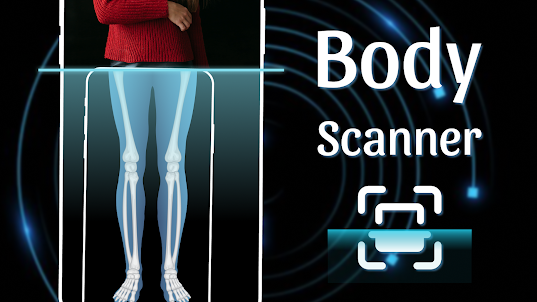 xray body scanner girls camera