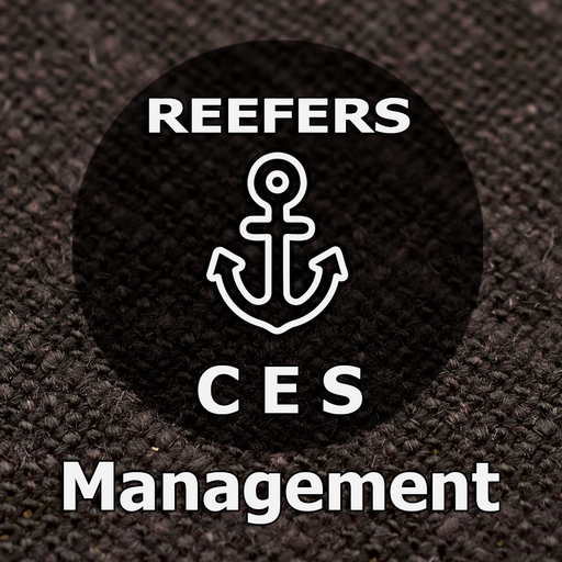 Reefers. Management CES Test logo