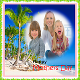 Mother's Day Happy Frame icon