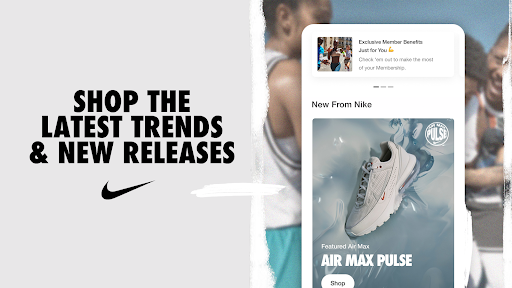 Nike: Shoes, Apparel & Stories screenshot