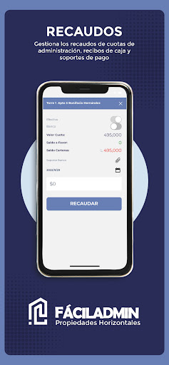Faciladmin Screen 3