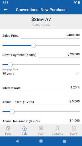 Mutual of Omaha Mortgage Screen 3