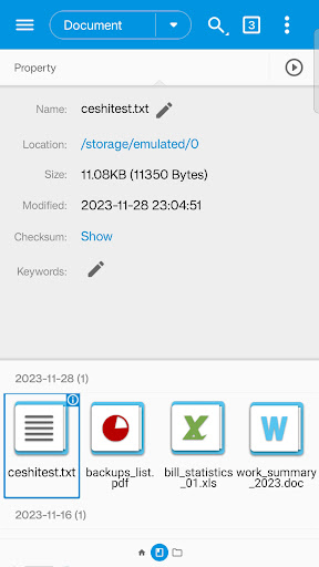 Screenshot of fooViewTheme - ES Classics