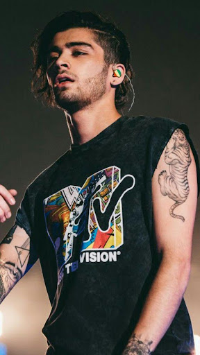 Zayn Malik Wallpaper Screen 2