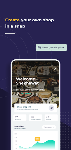 Android application Bizital - Dukan ka Business Ba screenshort