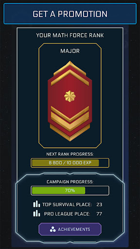 Math Force Mental Math Battle