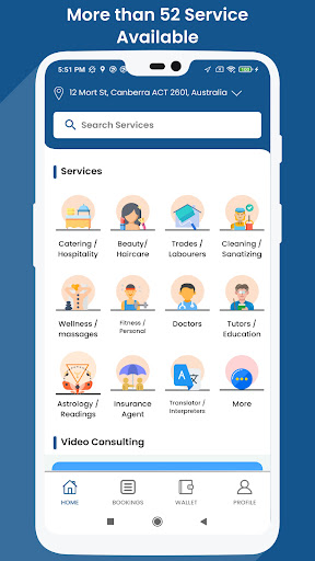 xowli client Screen 2