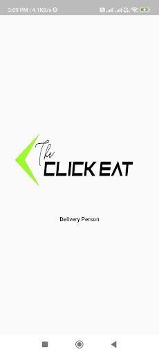 Android application TCE Delivery screenshort