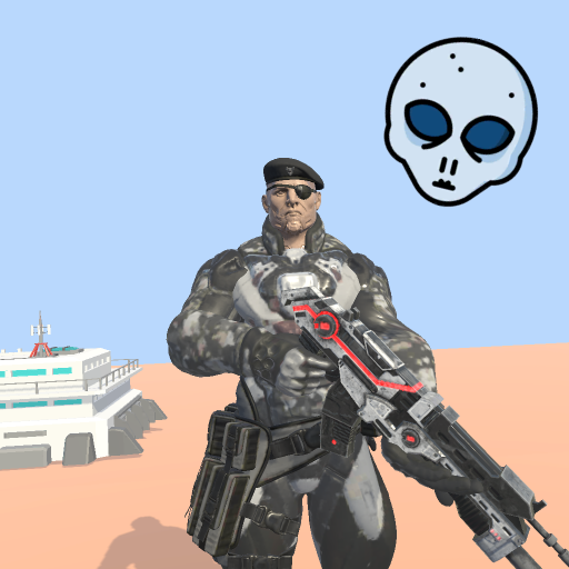 Protector: Alien Hunter logo
