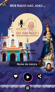 WEB RÁDIO SÃO JOÃO PAULO II