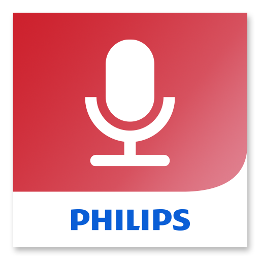 Philips voice recorder  Icon
