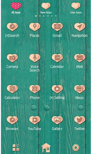 icon&wallpaper-Message of Love Screen 2