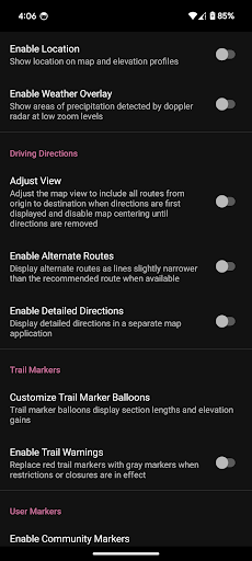 Colorado Trail Screen 3