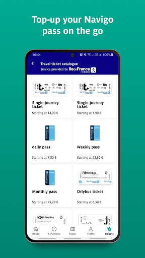RATP - Your daily co-pilot 6.8.2 Screenshots 6
