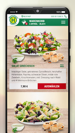 Happy Pizza Screen 3