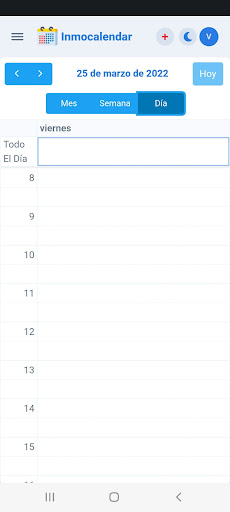Inmocalendar Screen 2