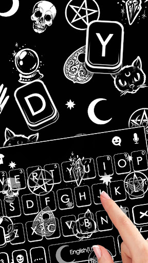 Black Magic Doodle Keyboard Th Screen 2