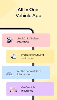 RTO Vehicle Info App & Challanのおすすめ画像1