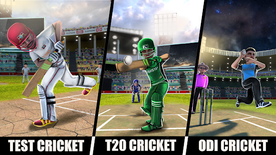 RVG International Cricket Game 2.6 screenshots 1
