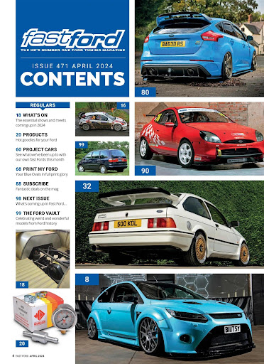 Screenshot of Fast Ford Magazine