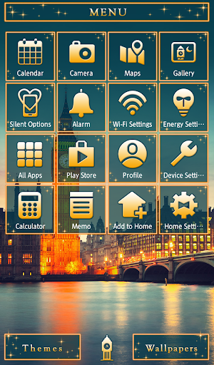 Twilight Clock Tower Theme Screen 2