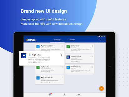 Скачать ALL-IN-ONE PACKAGE TRACKING Онлайн бесплатно на Андроид