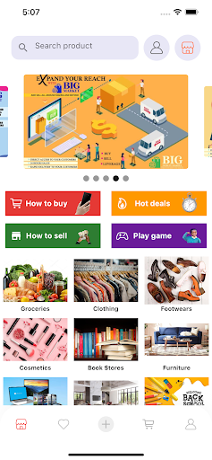 Big Market Screen 2