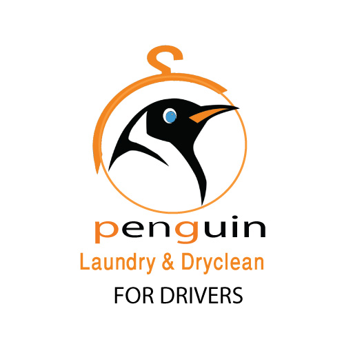 Penguin Laundry Drivers logo