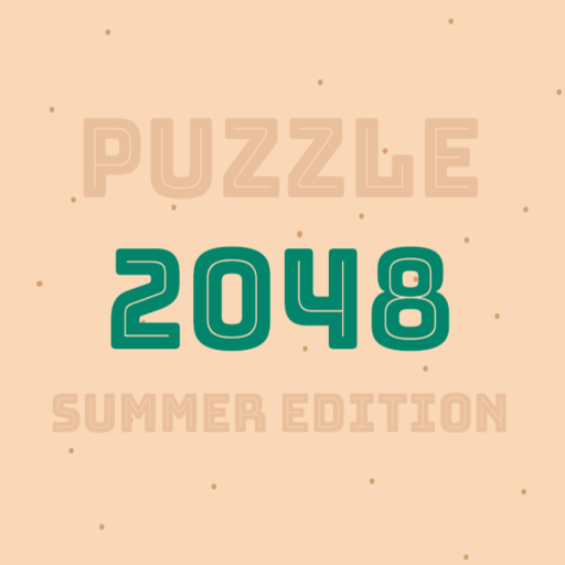 2048 Puzzle Simple logo