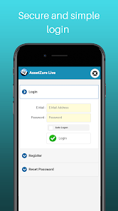 Screenshot 2 AssetZure - Asset Management android
