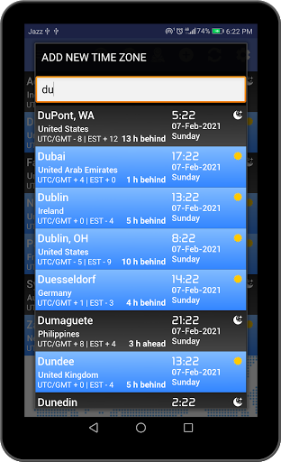 Time Zones Pro - World Clock