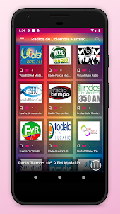Radio Colombia + Radio Online