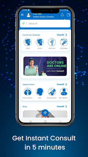 XpressCure: Get Doctors Online Screen 2